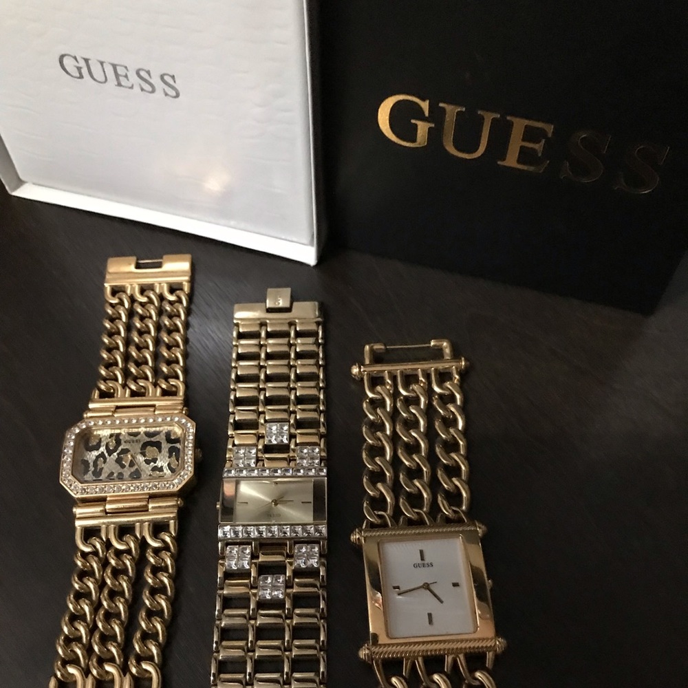 Three guess watches